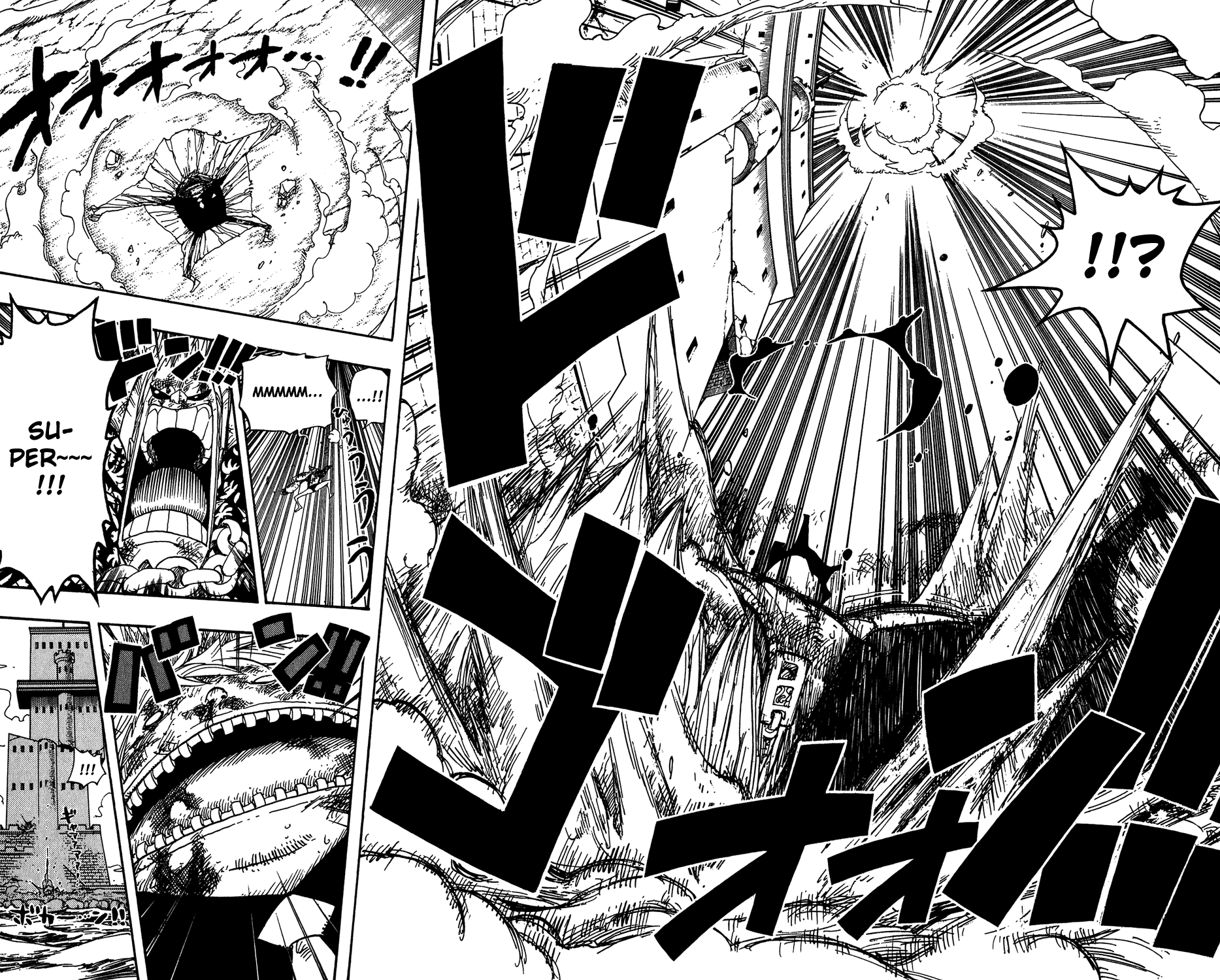 One Piece, Chapter 406 image 06